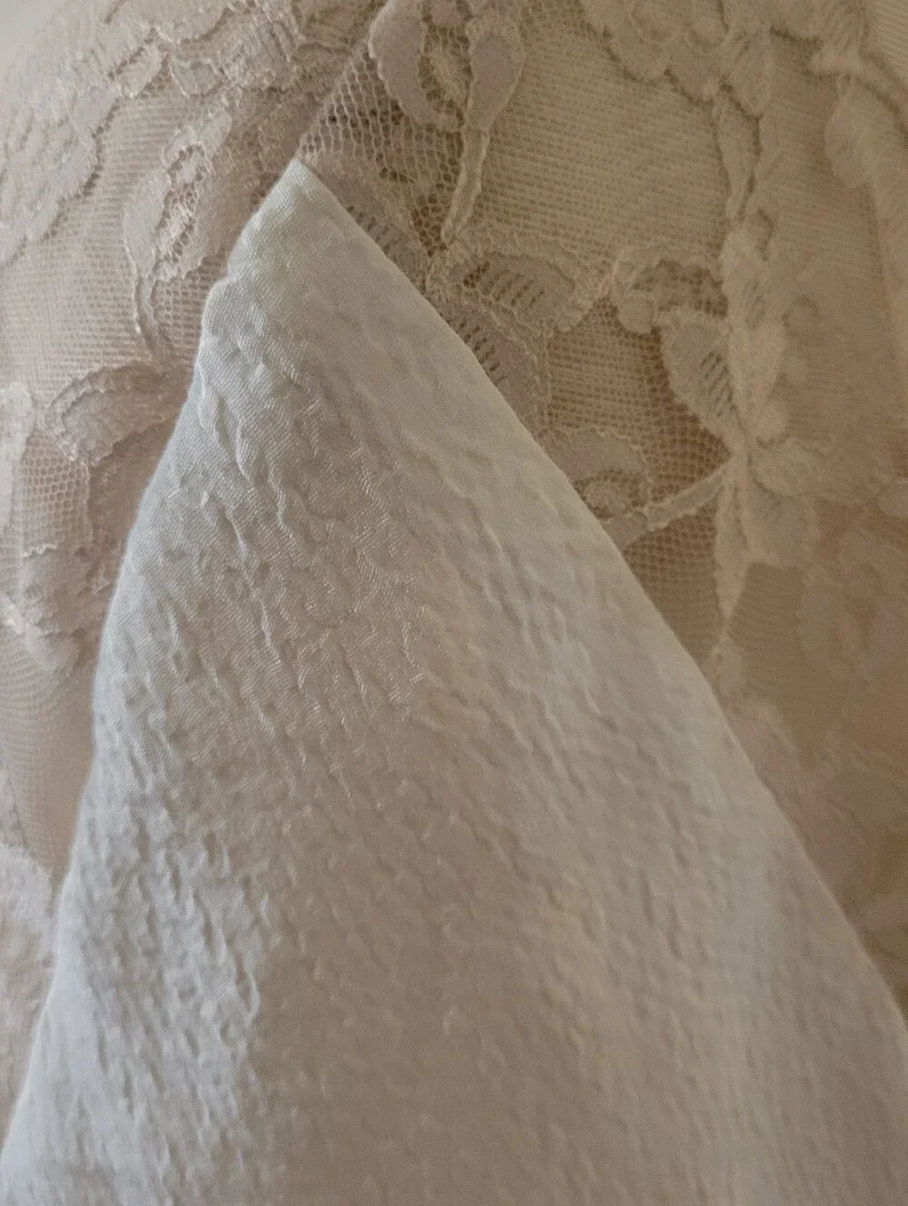 Vintage 80s 90s Victoria’s Secret Gold Label Ivory Lace Bodysuit Teddy Small S
